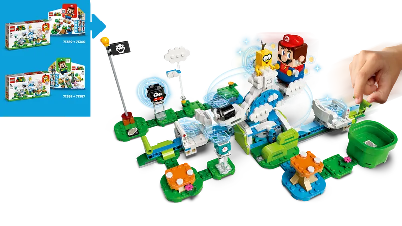 Lakitu Sky World Expansion Set Lakitu Sky World Expansion Set