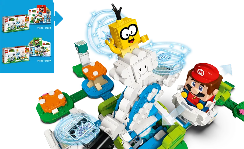 Lakitu Sky World Expansion Set Lakitu Sky World Expansion Set