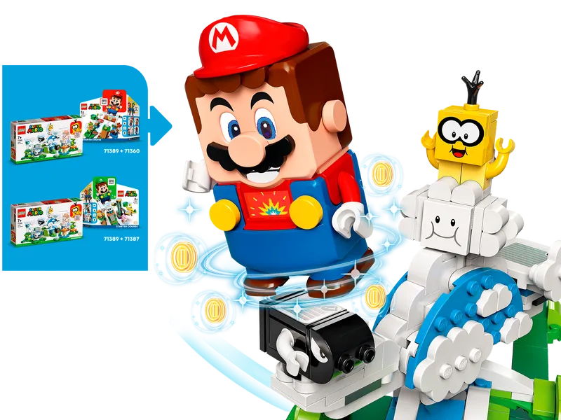 Lakitu Sky World Expansion Set Lakitu Sky World Expansion Set