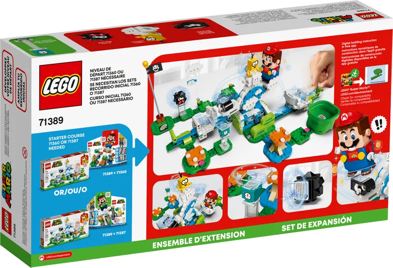 Lakitu Sky World Expansion Set Lakitu Sky World Expansion Set