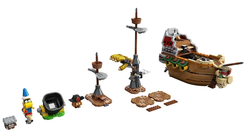Bowser's Airship Expansion Set Bowser's Airship Expansion Set