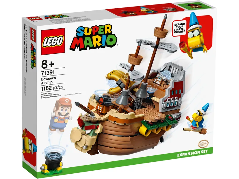 Bowser's Airship Expansion Set Bowser's Airship Expansion Set