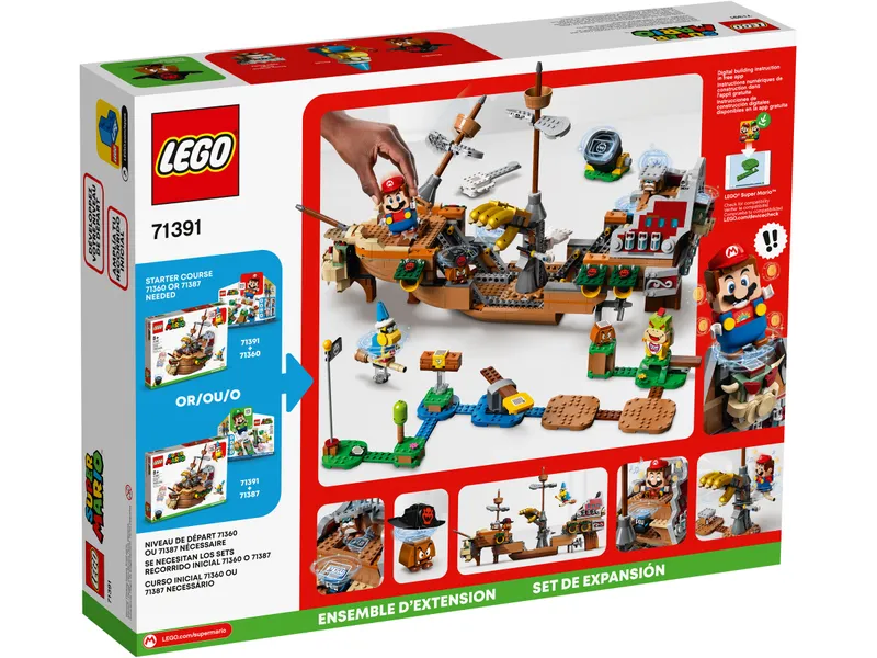 Bowser's Airship Expansion Set Bowser's Airship Expansion Set