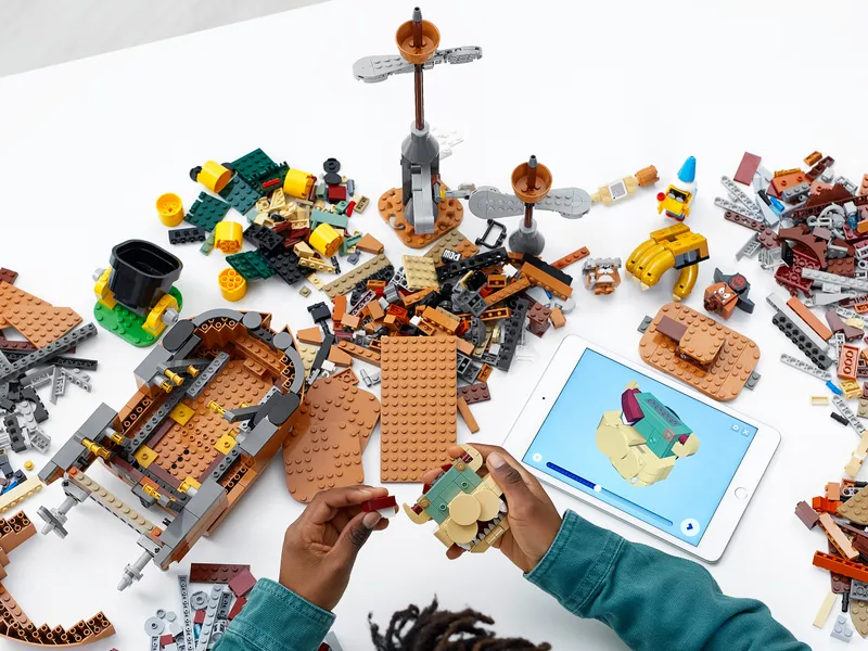 Bowser's Airship Expansion Set Bowser's Airship Expansion Set