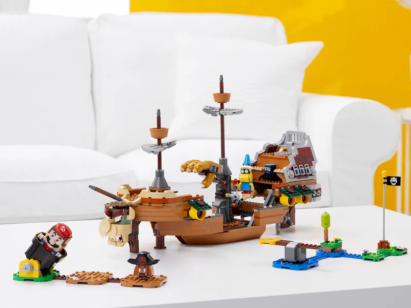 Bowser's Airship Expansion Set Bowser's Airship Expansion Set