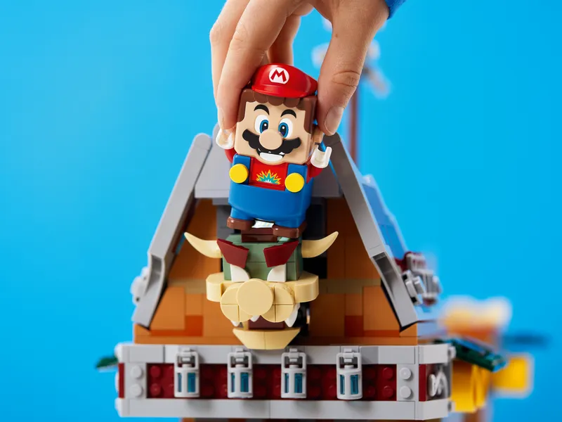 Bowser's Airship Expansion Set Bowser's Airship Expansion Set
