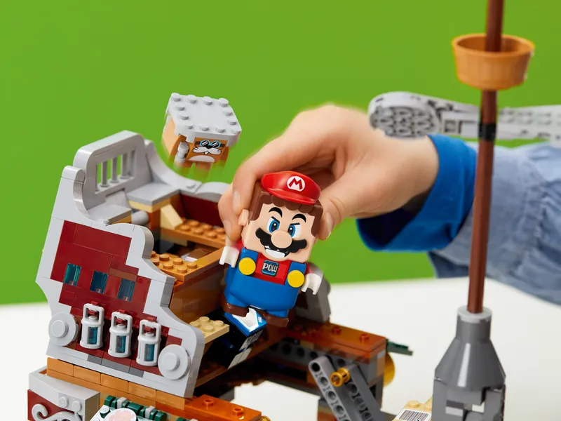 Bowser's Airship Expansion Set Bowser's Airship Expansion Set