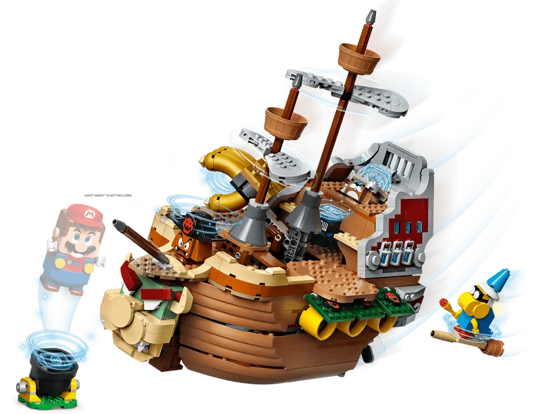 Bowser's Airship Expansion Set Bowser's Airship Expansion Set