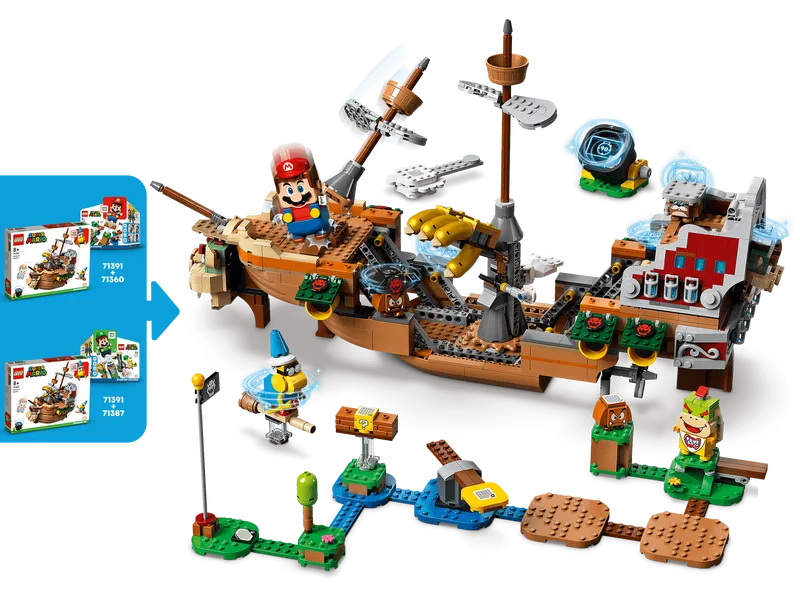 Bowser's Airship Expansion Set Bowser's Airship Expansion Set