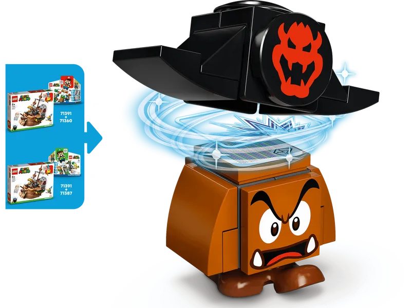 Bowser's Airship Expansion Set Bowser's Airship Expansion Set