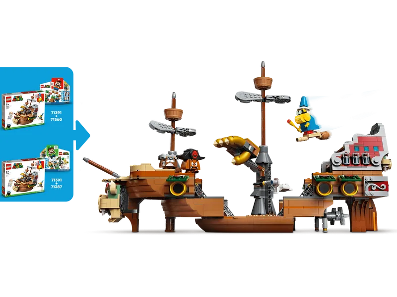 Bowser's Airship Expansion Set Bowser's Airship Expansion Set