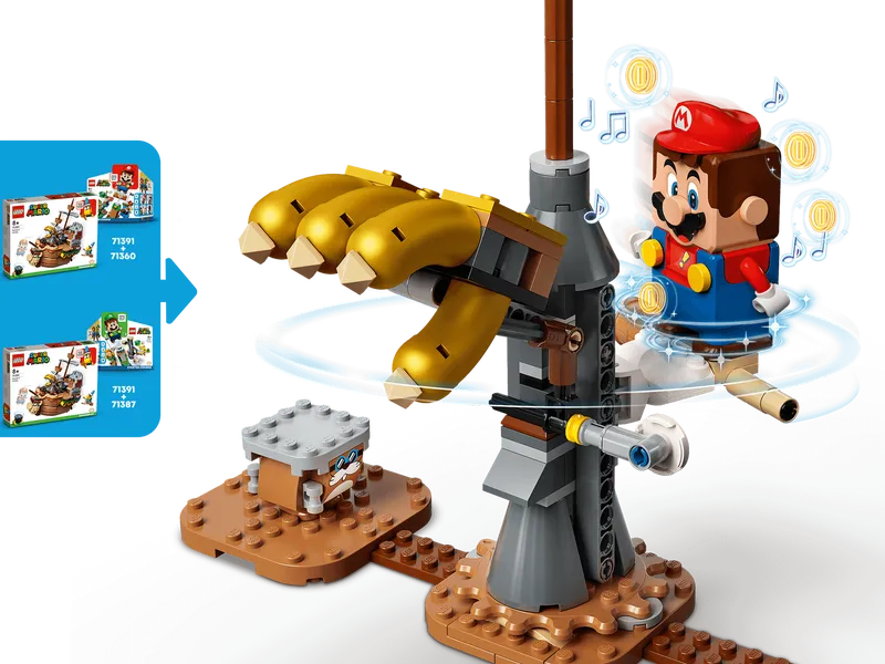 Bowser's Airship Expansion Set Bowser's Airship Expansion Set