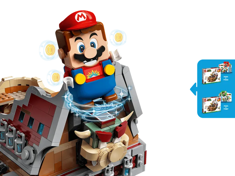 Bowser's Airship Expansion Set Bowser's Airship Expansion Set