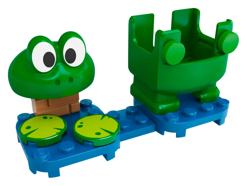 Frog Mario Power-Up Pack Frog Mario Power-Up Pack
