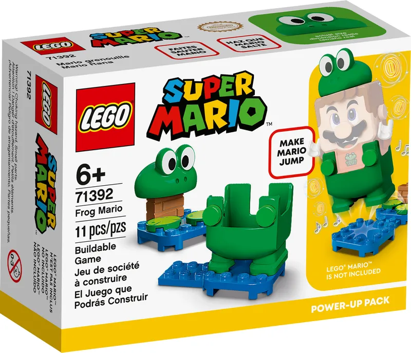 Frog Mario Power-Up Pack Frog Mario Power-Up Pack