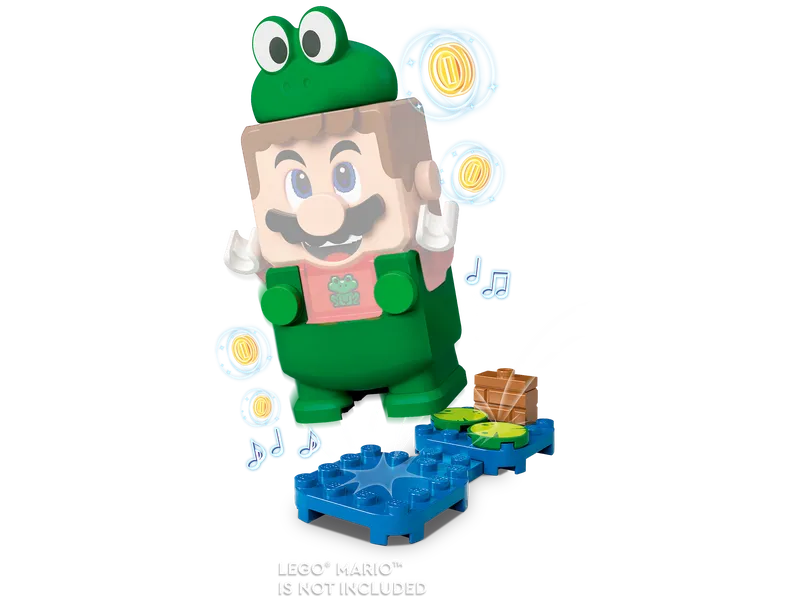Frog Mario Power-Up Pack Frog Mario Power-Up Pack