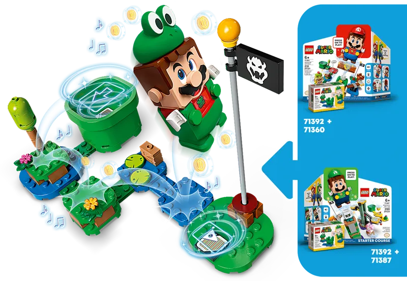 Frog Mario Power-Up Pack Frog Mario Power-Up Pack
