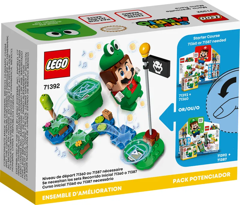 Frog Mario Power-Up Pack Frog Mario Power-Up Pack
