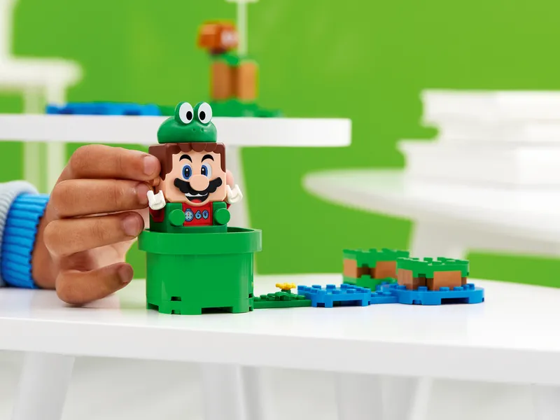 Frog Mario Power-Up Pack Frog Mario Power-Up Pack
