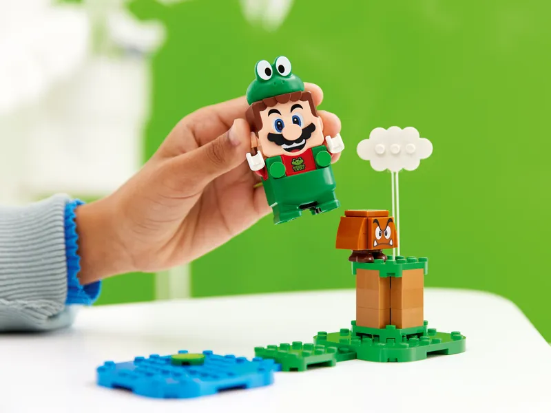 Frog Mario Power-Up Pack Frog Mario Power-Up Pack