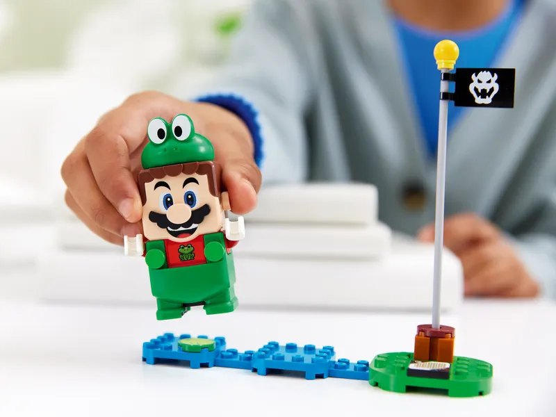 Frog Mario Power-Up Pack Frog Mario Power-Up Pack