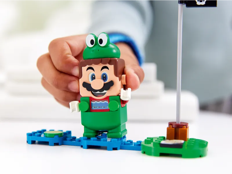 Frog Mario Power-Up Pack Frog Mario Power-Up Pack