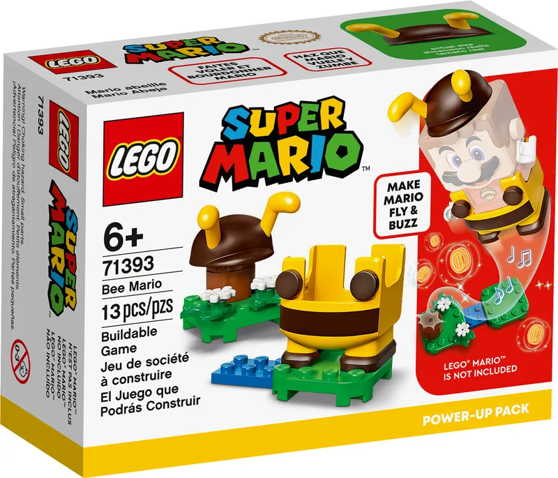 Bee Mario Power-Up Pack Bee Mario Power-Up Pack