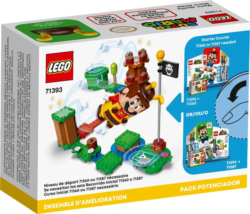 Bee Mario Power-Up Pack Bee Mario Power-Up Pack