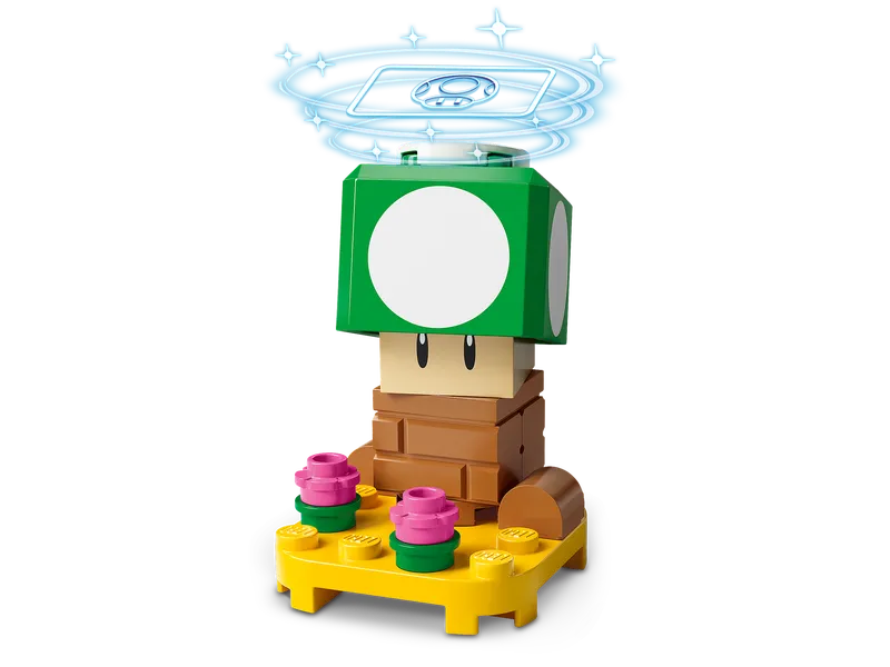 1-Up Mushroom 1-Up Mushroom