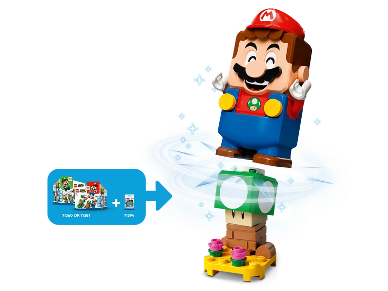 1-Up Mushroom 1-Up Mushroom