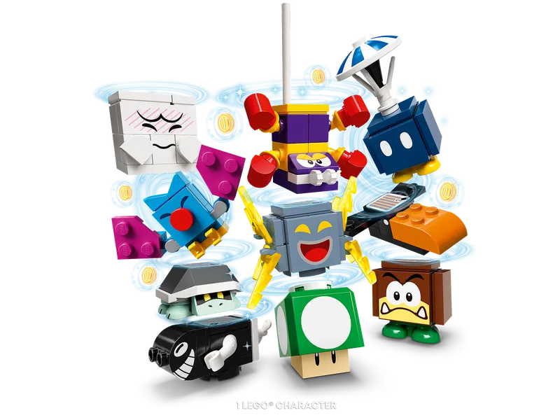 Character Pack Series 3 - Complete Set Character Pack Series 3 - Complete Set
