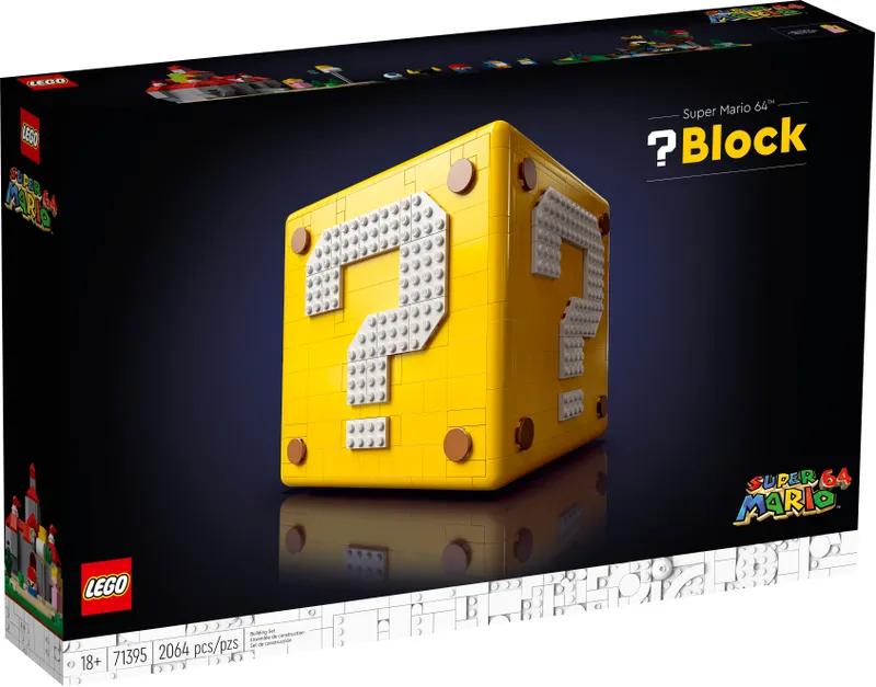 Super Mario 64 Question Mark Block Super Mario 64 Question Mark Block