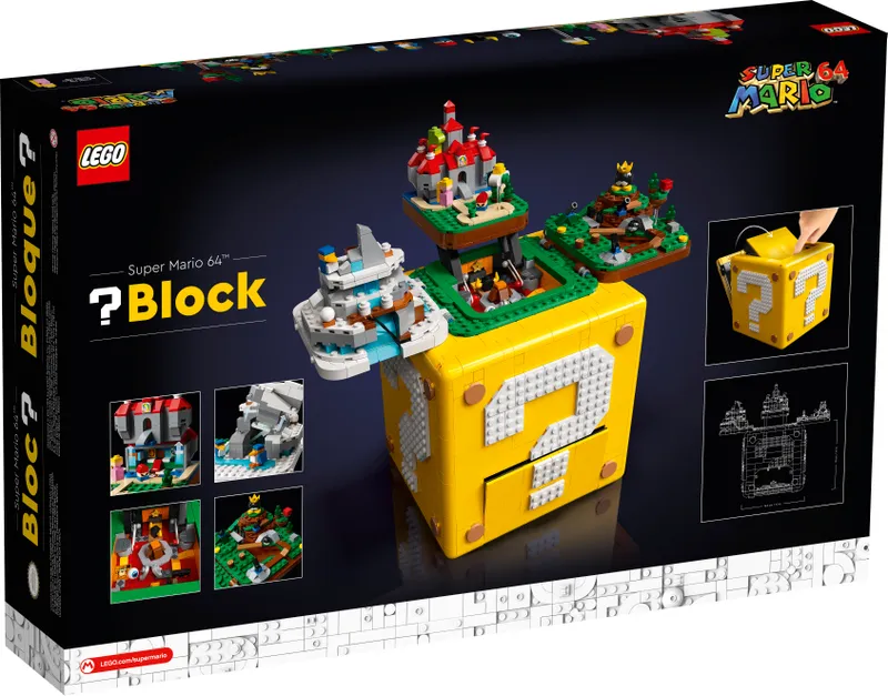 Super Mario 64 Question Mark Block Super Mario 64 Question Mark Block