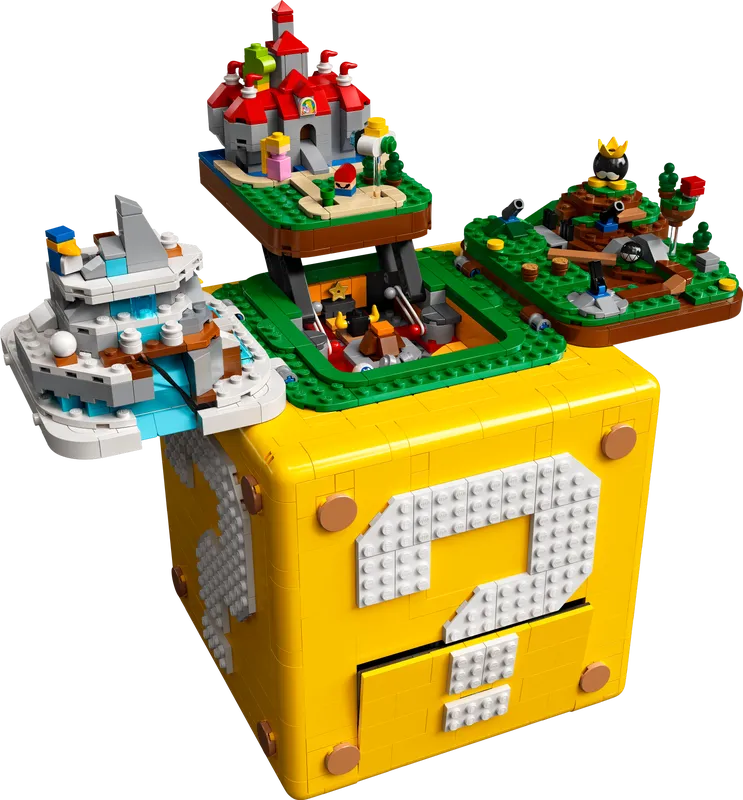 Super Mario 64 Question Mark Block Super Mario 64 Question Mark Block