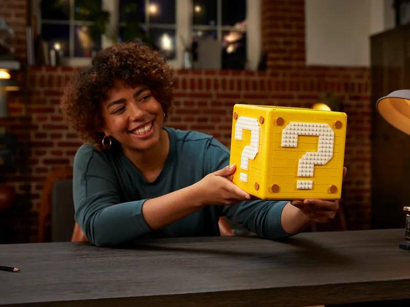 Super Mario 64 Question Mark Block Super Mario 64 Question Mark Block