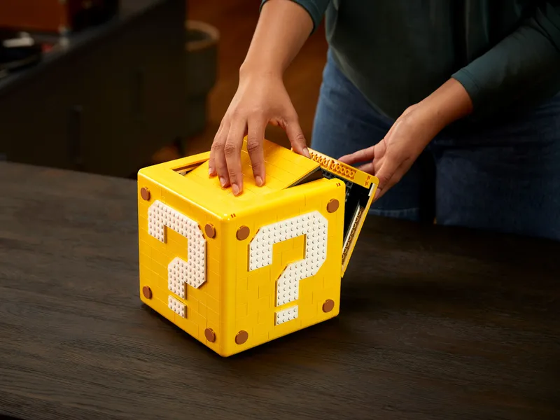 Super Mario 64 Question Mark Block Super Mario 64 Question Mark Block