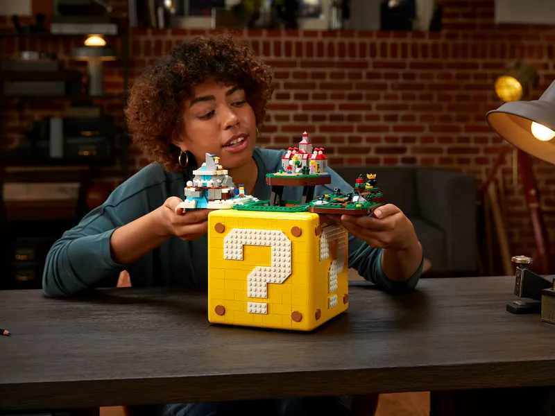 Super Mario 64 Question Mark Block Super Mario 64 Question Mark Block