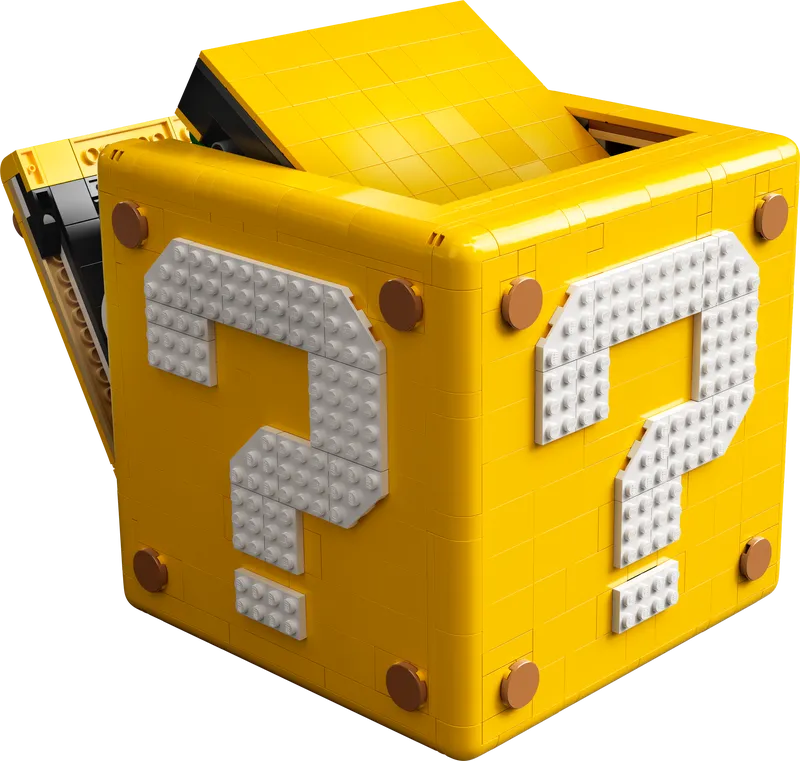 Super Mario 64 Question Mark Block Super Mario 64 Question Mark Block