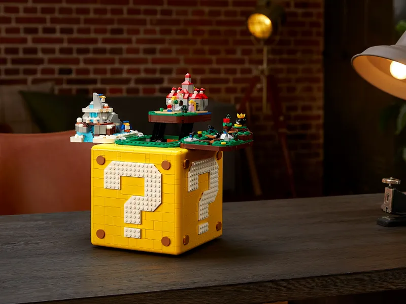 Super Mario 64 Question Mark Block Super Mario 64 Question Mark Block