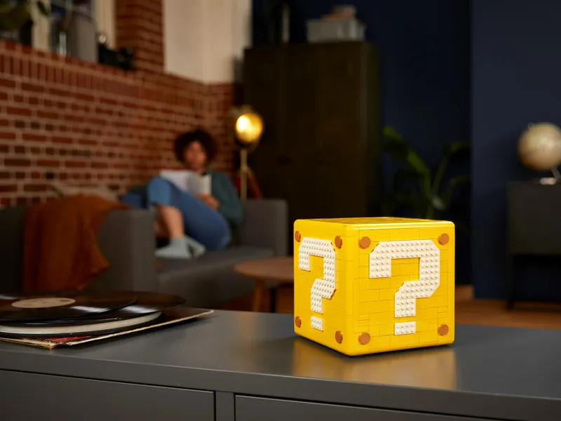 Super Mario 64 Question Mark Block Super Mario 64 Question Mark Block