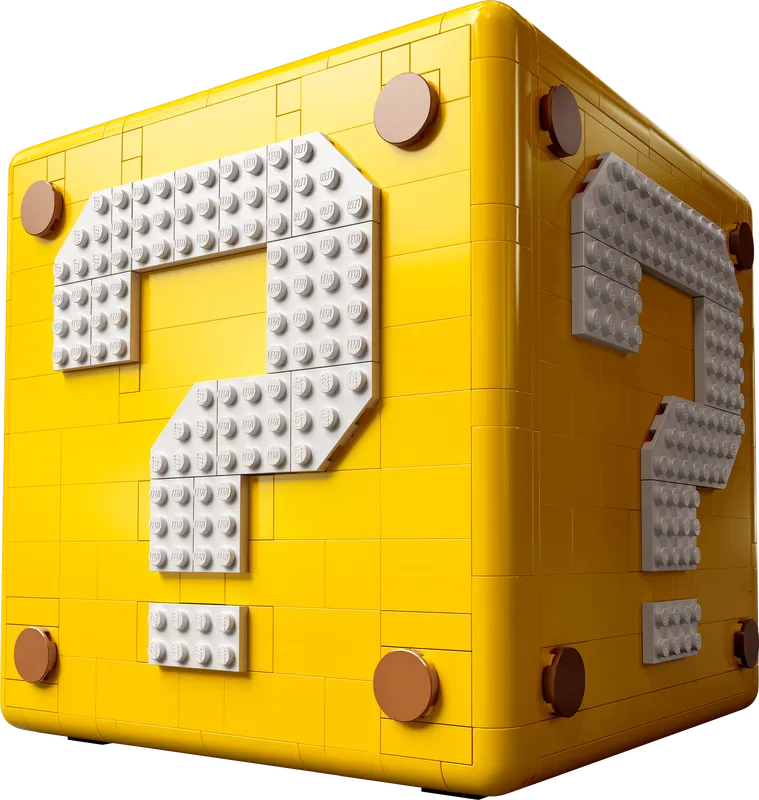 Super Mario 64 Question Mark Block Super Mario 64 Question Mark Block