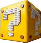 Super Mario 64 Question Mark Block