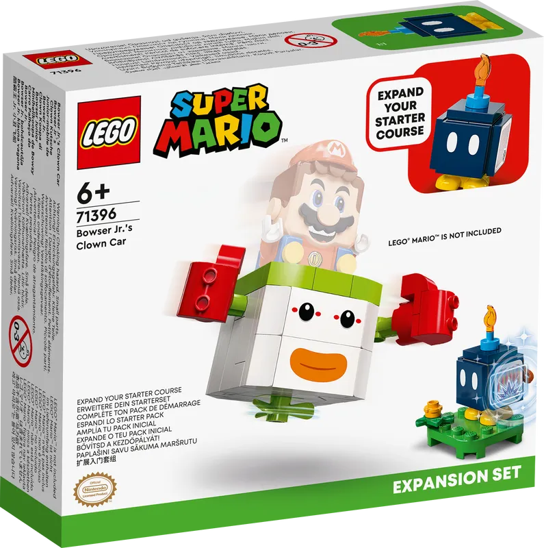 Bowser Jr.'s Clown Car Expansion Set Bowser Jr.'s Clown Car Expansion Set