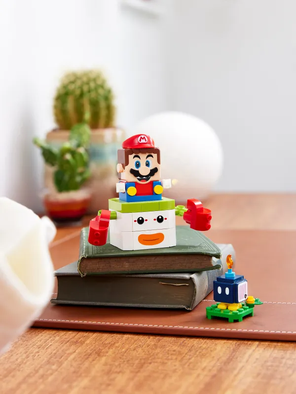 Bowser Jr.'s Clown Car Expansion Set Bowser Jr.'s Clown Car Expansion Set