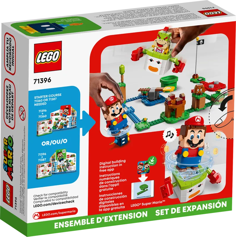 Bowser Jr.'s Clown Car Expansion Set Bowser Jr.'s Clown Car Expansion Set