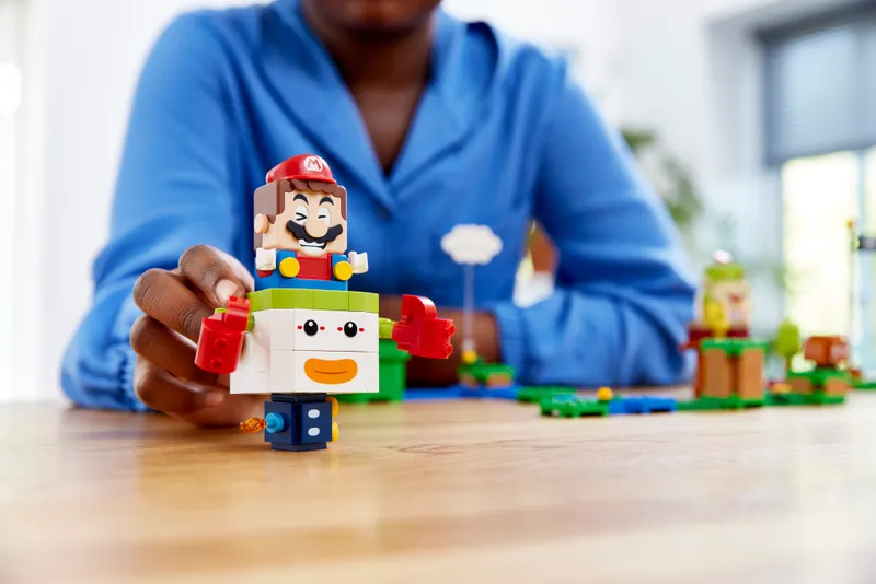 Bowser Jr.'s Clown Car Expansion Set Bowser Jr.'s Clown Car Expansion Set
