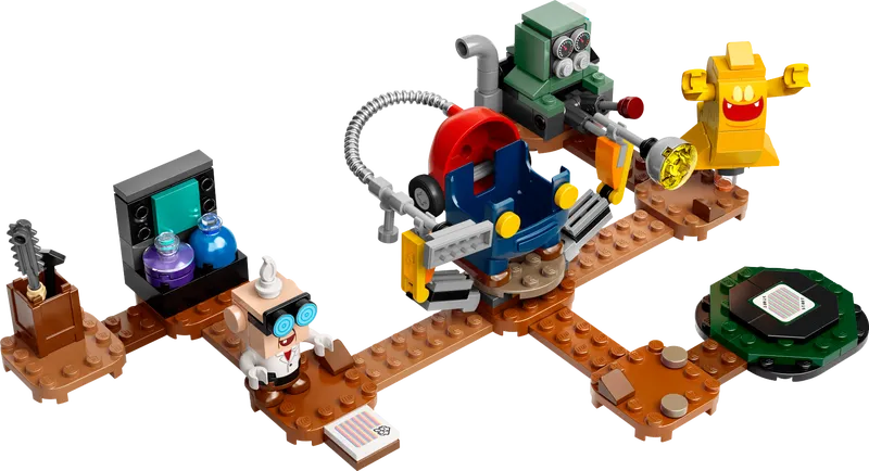 Luigi's Mansion Lab and Poltergust Expansion Set Luigi's Mansion Lab and Poltergust Expansion Set