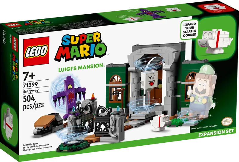 Luigi's Mansion Entryway Expansion Set Luigi's Mansion Entryway Expansion Set