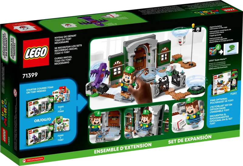 Luigi's Mansion Entryway Expansion Set Luigi's Mansion Entryway Expansion Set