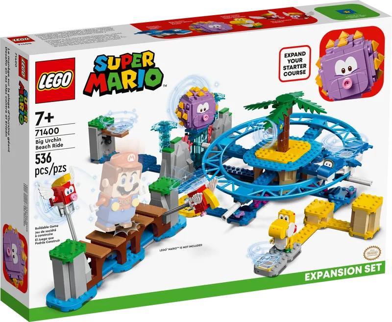 Big Urchin Beach Ride Expansion Set Big Urchin Beach Ride Expansion Set